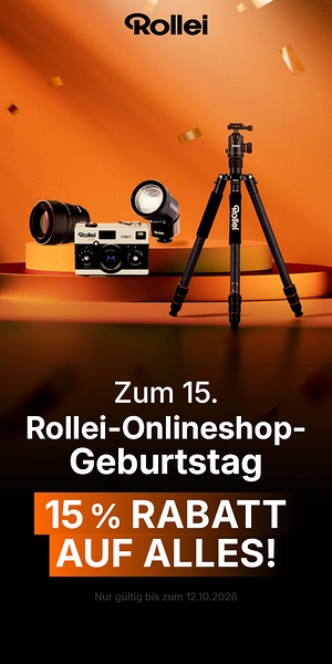 Rollei 15% Rabattaktion