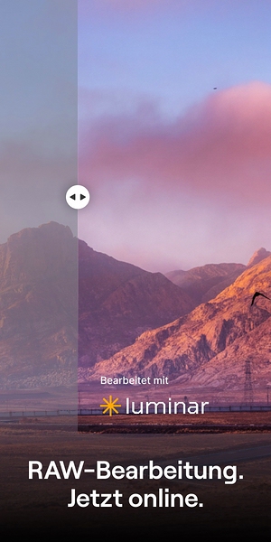 Luminar on Web: Jetzt Bildbearbeitung direkt im Browser