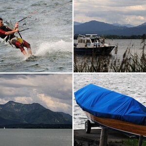Chiemsee und Fraueninsel