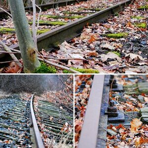 Altes Bahngleis