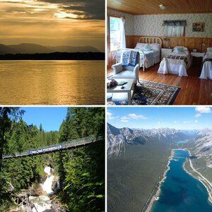 Westkanada 2008