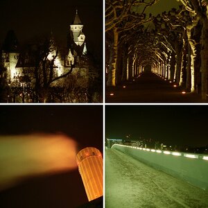 Challenge "Bunt bewegte Nachtbilder"