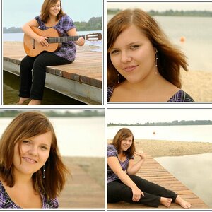 Fotoshooting mit Nathalie