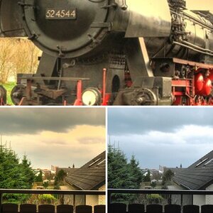 HDR - Versuche