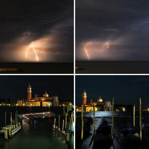 Italien bei Nacht