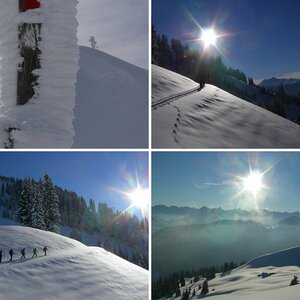 Bergfotografie Einsteiger - Skitour