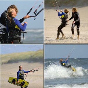 Kitesurfen Texel · September 2oo8.