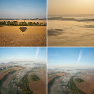 Ballonfahrt