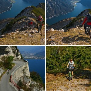 Bergfotografie Einsteiger - Biken