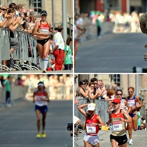 Leichtathletik-Marathon Berlin 2009