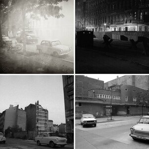 Alte Negative, Olle Kamellen, Ost-Berlin