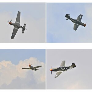 P 51 D Mustang "Old Crow"
