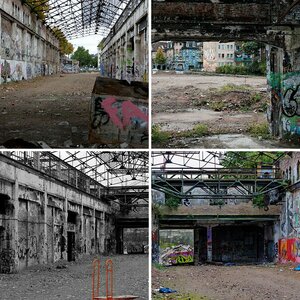 Graffiti & Ruinen