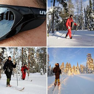 Solberget, Rentiere und Skiabenteuer