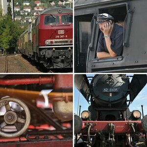 Eisenbahnfotos
