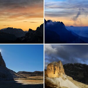 Berge im Licht 2