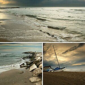 Strandimpressionen
