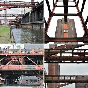 Zeche Zollverein 20.03.2010