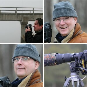 Usedom März 2009 - Die Fotografen