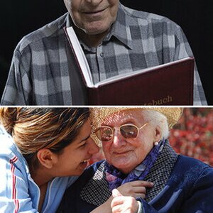 Alt / alt und jung