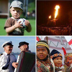 Schillernde Menschen