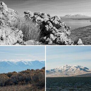Grreat Salt Lake - Utah
