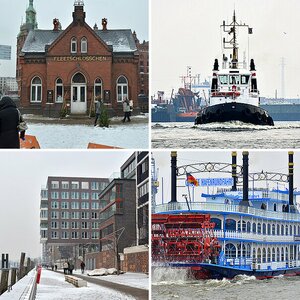 Hamburg im Januar
