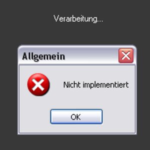 Fehlermeldungen