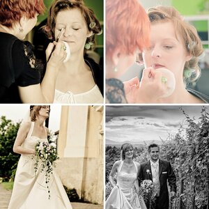 My first wedding pictures