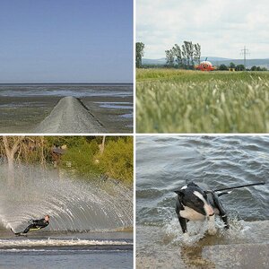 Sommer und Wasser