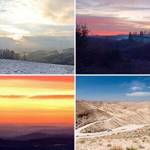 Landschaften und Natur