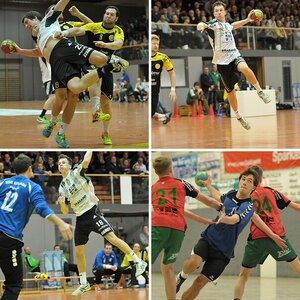 Test Handball-Action