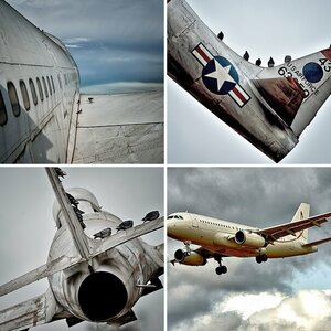 Flying around