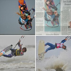 Kitesurf Worldcup St Peter-Ording, August 2011