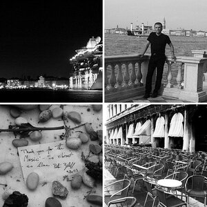Venedig ist zu Tode fotografiert?
