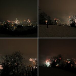 Silvester-Feuerwerk 2010/11