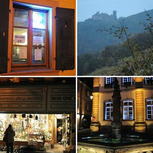 Ribeauville at Night