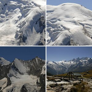 Berge der Alpen