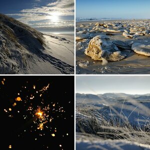 Henne Strand, Dänemark, Silvesterwoche 2010