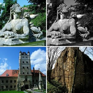 burg und schloss