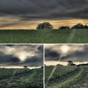 HDR Sunset