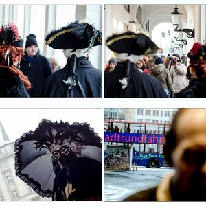 Maskenzauber in Hamburg