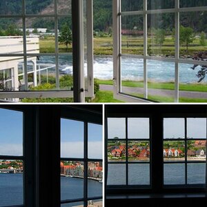 Fensterblick
