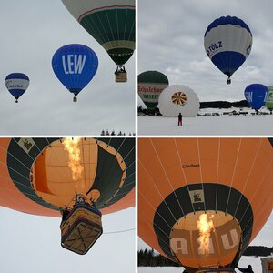 Heißluftballon