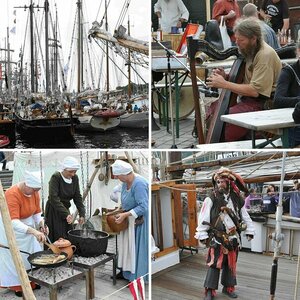 Erinnerungen an die Hanse-Sails in Rostock