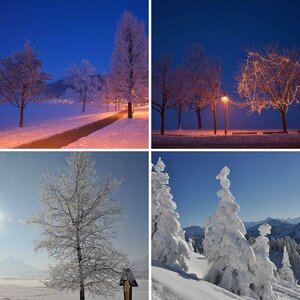 Wintertraum am Tegelberg und am Hopfensee