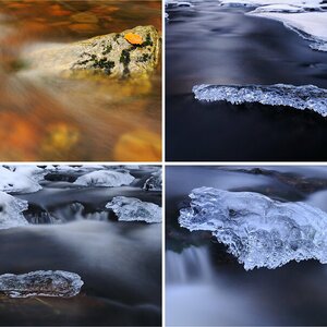 Wasser & Eis