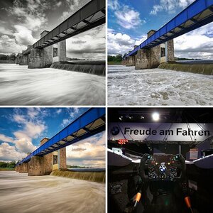 Weitwinkel Test