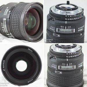 Objektiv Nikon Nikkor AF 28 mm f 1,4