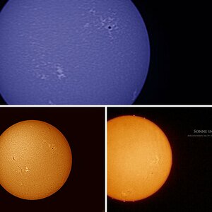 Solar Astrofotografie